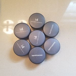 Bare Minerals loose eyeshadow pigments